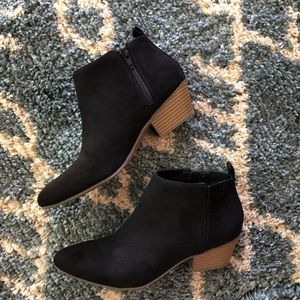 Women's Black Booties